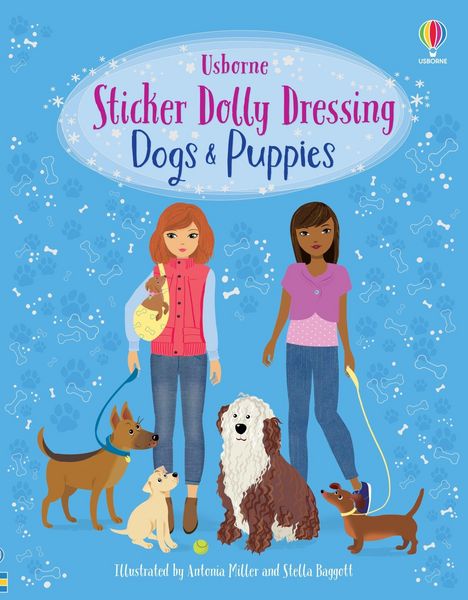 Produktbild: Sticker Dolly Dressing Dogs and Puppies