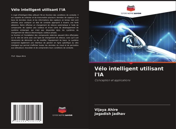 Produktbild: V&eacute;lo intelligent utilisant l'IA