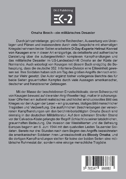 Produktbild: Omaha Beach &ndash; Die Trag&ouml;die des 6. Juni 1944
