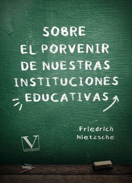 Produktbild: Sobre el porvenir de nuestras instituciones educativas