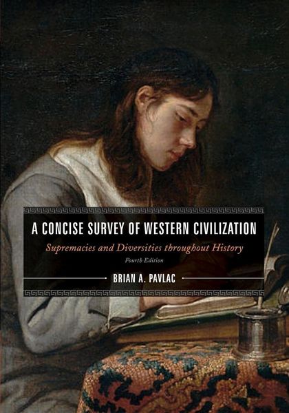 Produktbild: Concise Survey of Western Civilization, Combined Edition