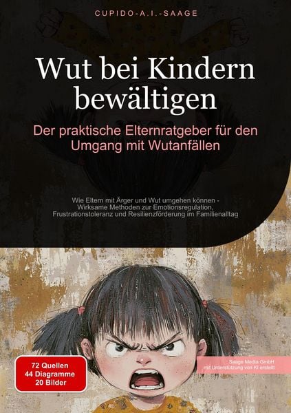 Produktbild: Wut bei Kindern bew&auml;ltigen