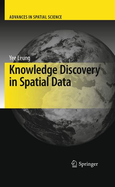 Produktbild: Knowledge Discovery in Spatial Data