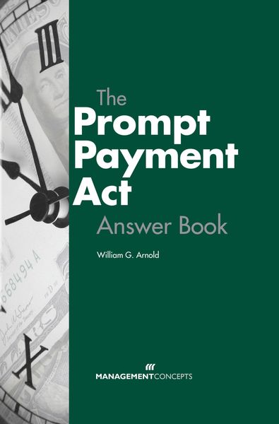 Produktbild: The Prompt Payment ACT Answer Book