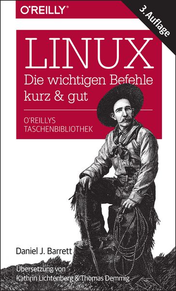 Produktbild: Linux - die wichtigen Befehle kurz & gut