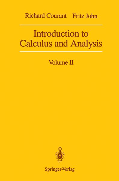 Produktbild: Introduction to Calculus and Analysis