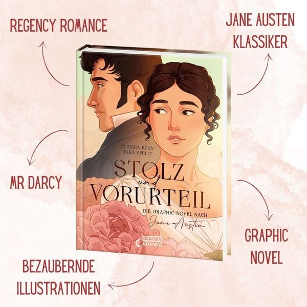 Produktbild: Stolz und Vorurteil - Die Graphic Novel nach Jane Austen