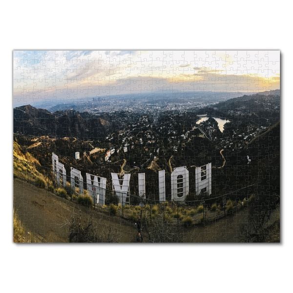 Produktbild: Lais Puzzle Hollywood 500 Teile