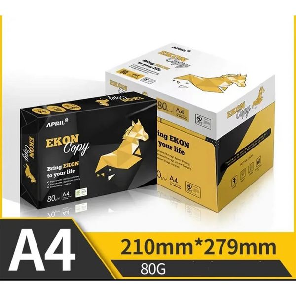 Produktbild: Kopierpapier EKON 80g/m&sup2; wei&szlig; DIN A4 500 Blatt