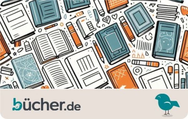 Geschenkkarte Buecher.de Buch 