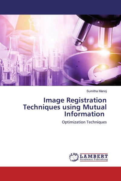 Produktbild: Image Registration Techniques using Mutual Information