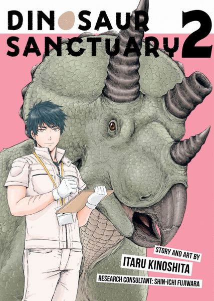 Produktbild: Dinosaur Sanctuary Vol. 2