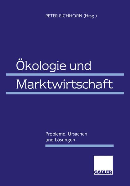 Produktbild: &Ouml;kologie und Marktwirtschaft