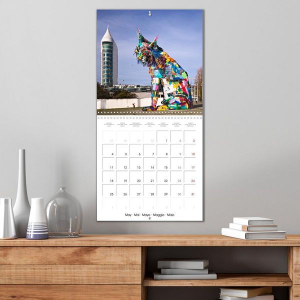 Produktbild: LISBON - IT'S MAGIC (Wall Calendar 2026 12 &times; 12 Inch) CALVENDO 12 Month Wall Calendar