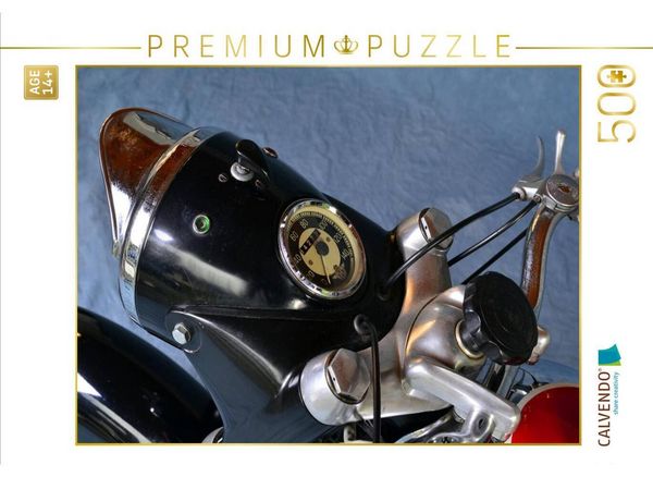 CALVENDO Puzzle Ein Motiv aus dem Kalender Horex Regina | 500 Teile Lege-Größe 48 × 36 cm Foto-Puzzle für Erwachsene