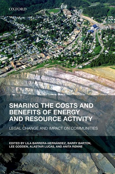 Produktbild: Sharing the Costs and Benefits of Energy and Resource Activity