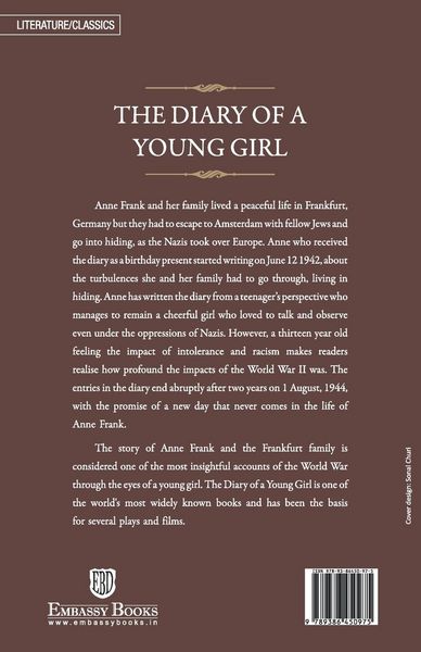 Produktbild: The Diary of a Young Girl