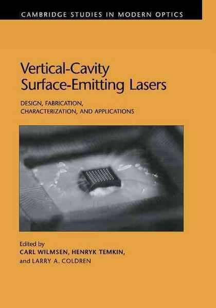 Produktbild: Vertical-Cavity Surface-Emitting Lasers