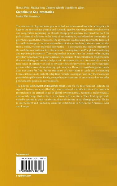 Produktbild: Greenhouse Gas Inventories
