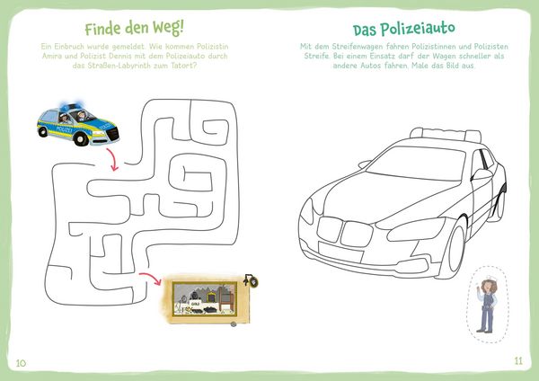 Produktbild: WAS IST WAS Meine Welt Mach mit! Polizei