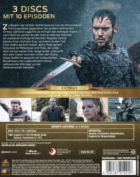 Vikings - Season 5.1 [3 BRs]