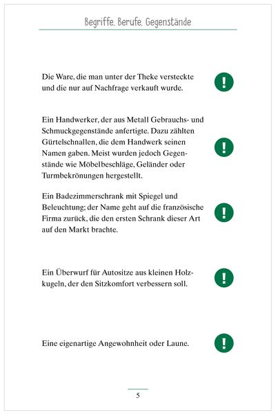 Produktbild: Fast vergessene Begriffe. Das Ged&auml;chtnistraining-Quiz f&uuml;r Senioren. Ideal als Besch&auml;ftigung, Ged&auml;chtnistraining, Aktivierung bei Demenz.