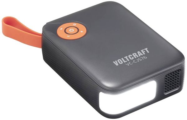 Produktbild: VOLTCRAFT Schnellstartsystem VC-CJS76 VC-16024485 Starthilfestrom (12 V)=300A 12 V-Ausgang 2x, USB-Steckdose 2x, Lade- und