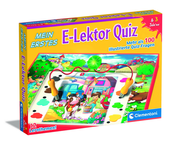Produktbild: Wissensspiel Mein Erstes E-Lektor