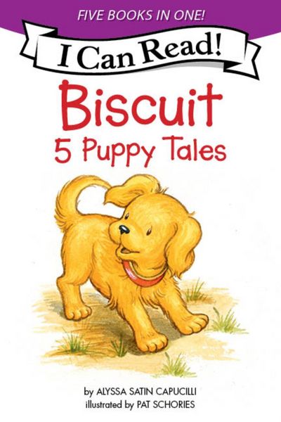 Produktbild: Biscuit: 5 Puppy Tales