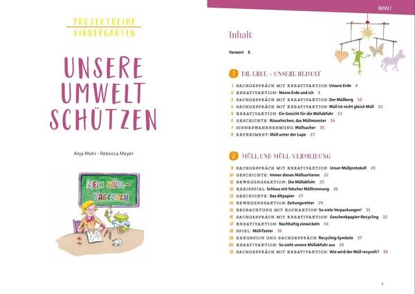 Produktbild: Projektreihe Kindergarten - Unsere Umwelt schützen