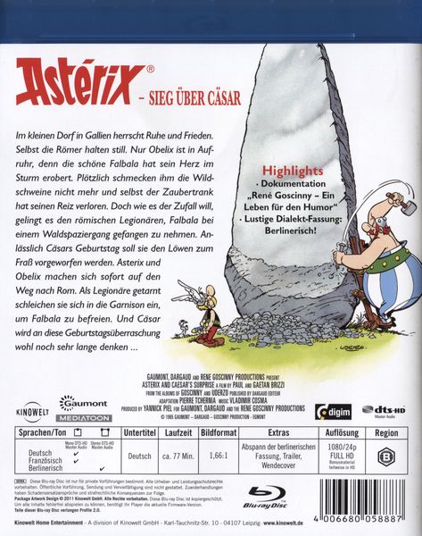 Produktbild: Asterix - Sieg &uuml;ber C&auml;sar