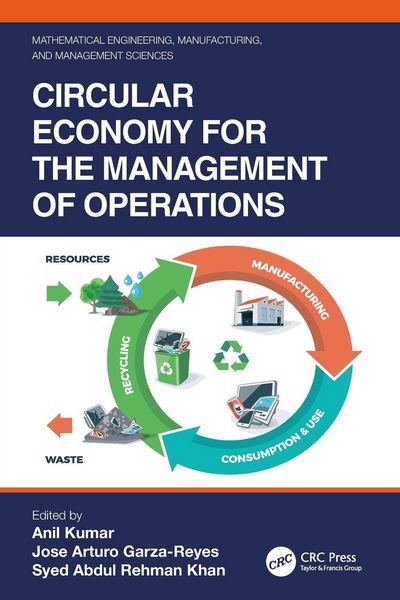 Produktbild: Circular Economy for the Management of Operations