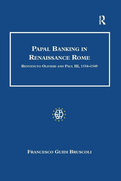 Produktbild: Papal Banking in Renaissance Rome