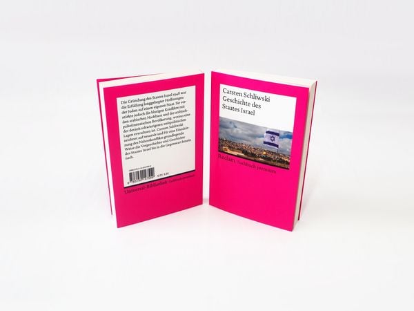 Produktbild: Geschichte des Staates Israel