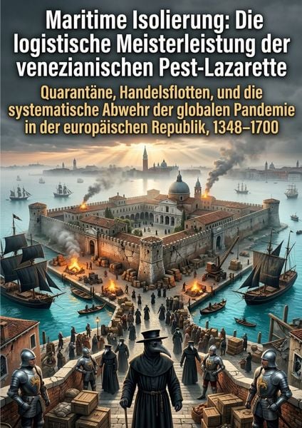 Produktbild: Maritime Isolierung: Die logistische Meisterleistung der venezianischen Pest-Lazarette