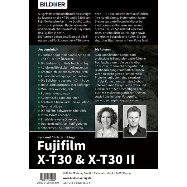 Produktbild: Fujifilm X-T30 & X-T30 II
