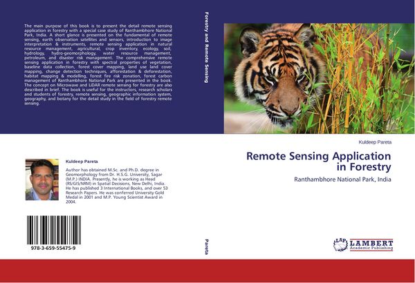 Produktbild: Remote Sensing Application in Forestry