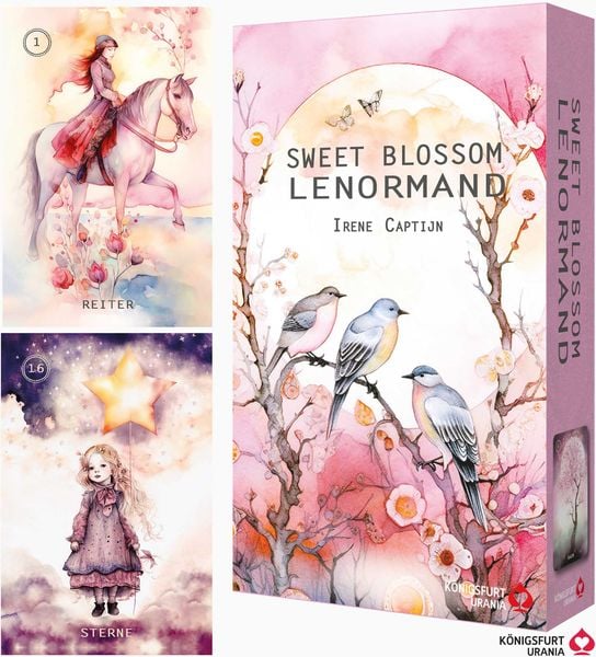 Produktbild: Sweet Blossom Lenormand (Deutsch) 36 Karten plus 2 zus&auml;tzliche Karten
