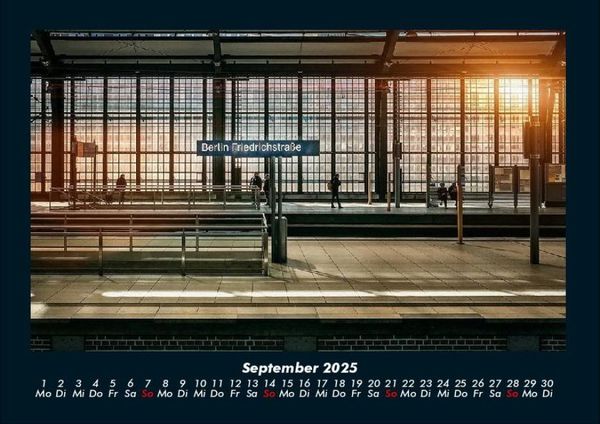 Produktbild: St&auml;dte der Welt 2025 Fotokalender DIN A4