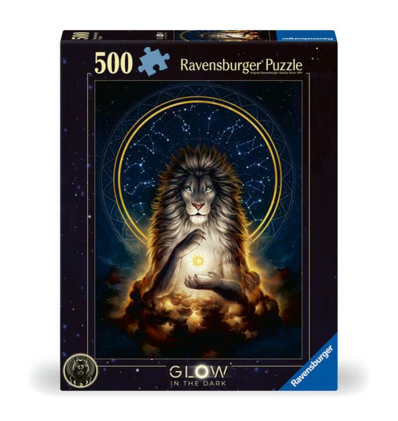 Ravensburger 12000480 - Leuchtender Löwe