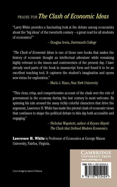 Produktbild: The Clash of Economic Ideas