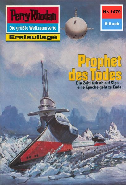 Produktbild: Perry Rhodan 1479: Prophet des Todes