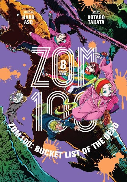 Produktbild: Zom 100: Bucket List of the Dead, Vol. 8