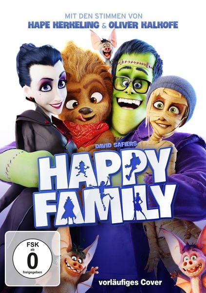 Happy Family, DVD