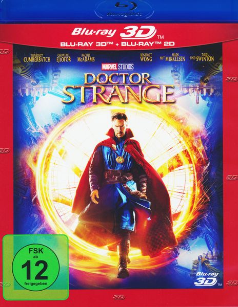 Produktbild: Doctor Strange (+ Blu-ray 2D)