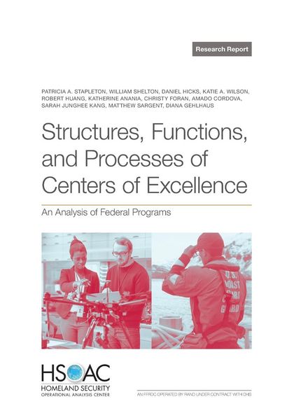 Produktbild: Structures, Functions, and Processes of Centers of Excellence