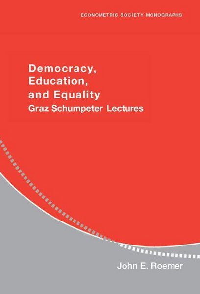 Produktbild: Democracy, Education, and Equality