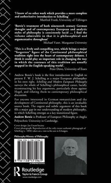 Produktbild: Schelling and Modern European Philosophy
