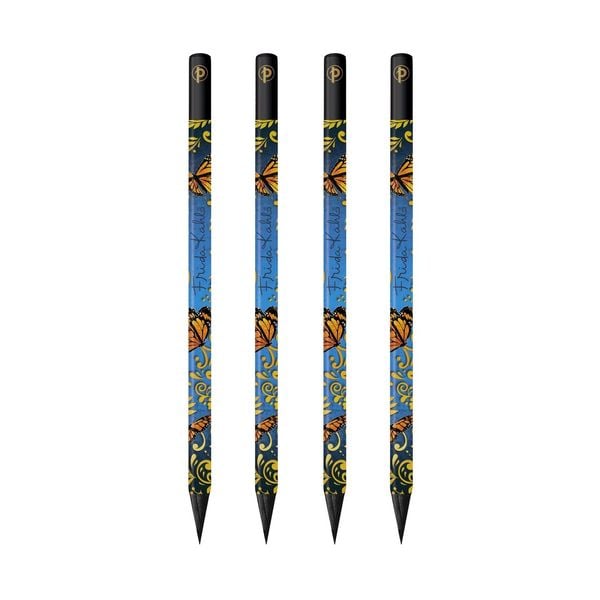 Produktbild: Paperblanks: Colourful Portrait (Viva Frida) 4 Pack Pencils