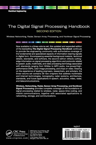 Produktbild: Wireless, Networking, Radar, Sensor Array Processing, and Nonlinear Signal Processing